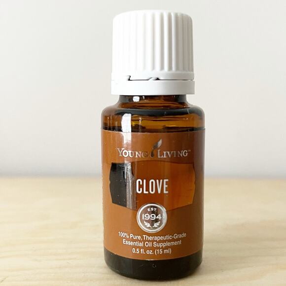 Young Living Essential Oils 100% Pure Clove 15 mL- New & Sealed - Picture 1 of 2